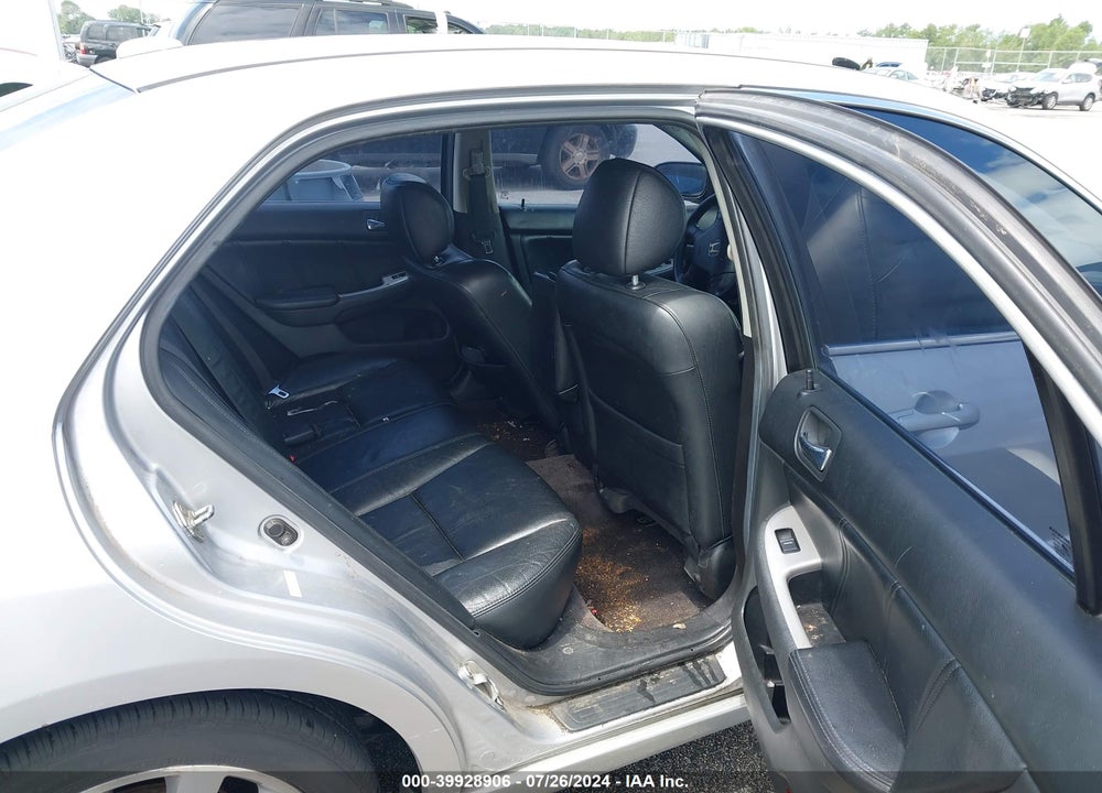 2007 HONDA ACCORD 3.0 EX VIN: 1HGCM66537A101935