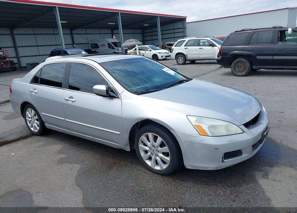 2007 HONDA ACCORD 3.0 EX VIN: 1HGCM66537A101935