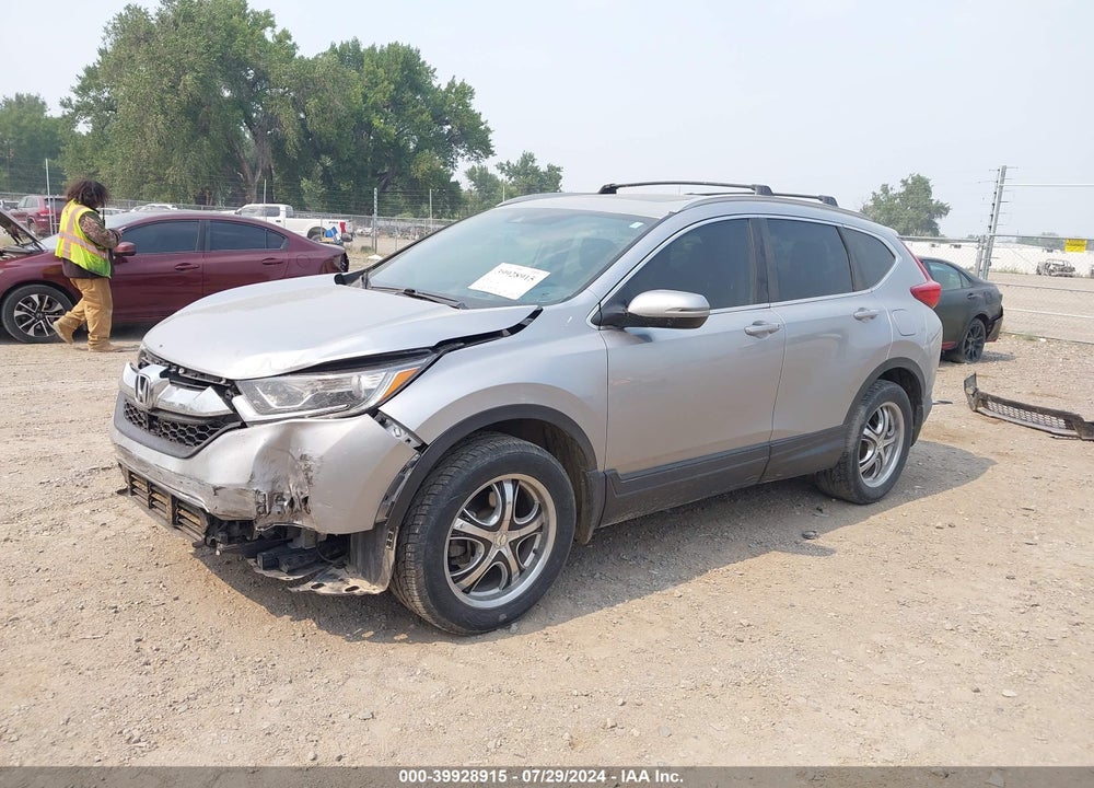 2018 HONDA CR-V EX-L/EX-L NAVI VIN: 2HKRW2H82JH690334