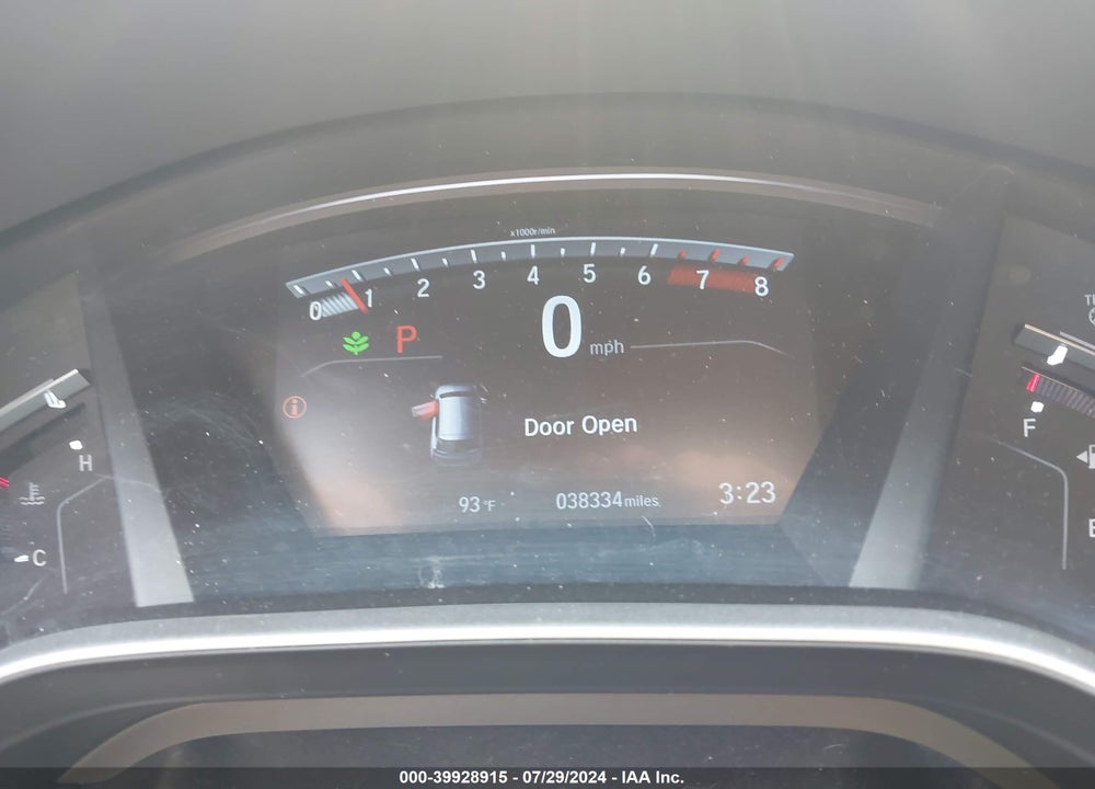 2018 HONDA CR-V EX-L/EX-L NAVI VIN: 2HKRW2H82JH690334