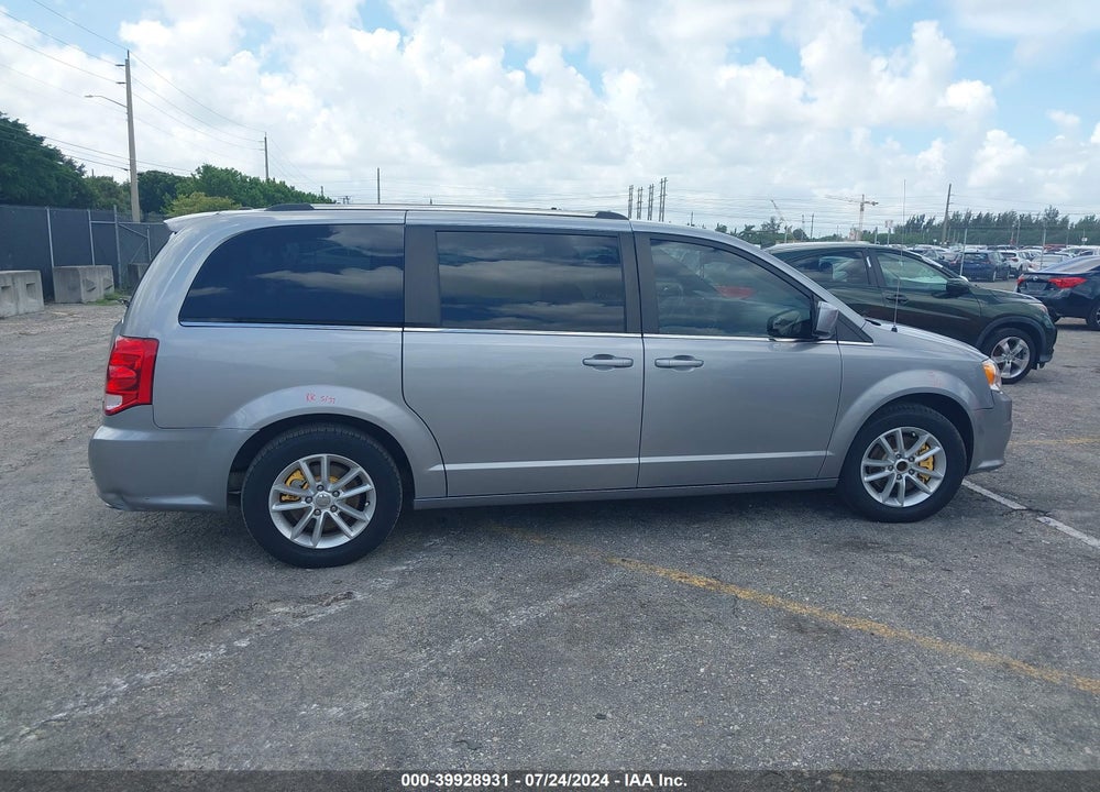 2019 DODGE GRAND CARAVAN SXT VIN: 2C4RDGCG6KR775005