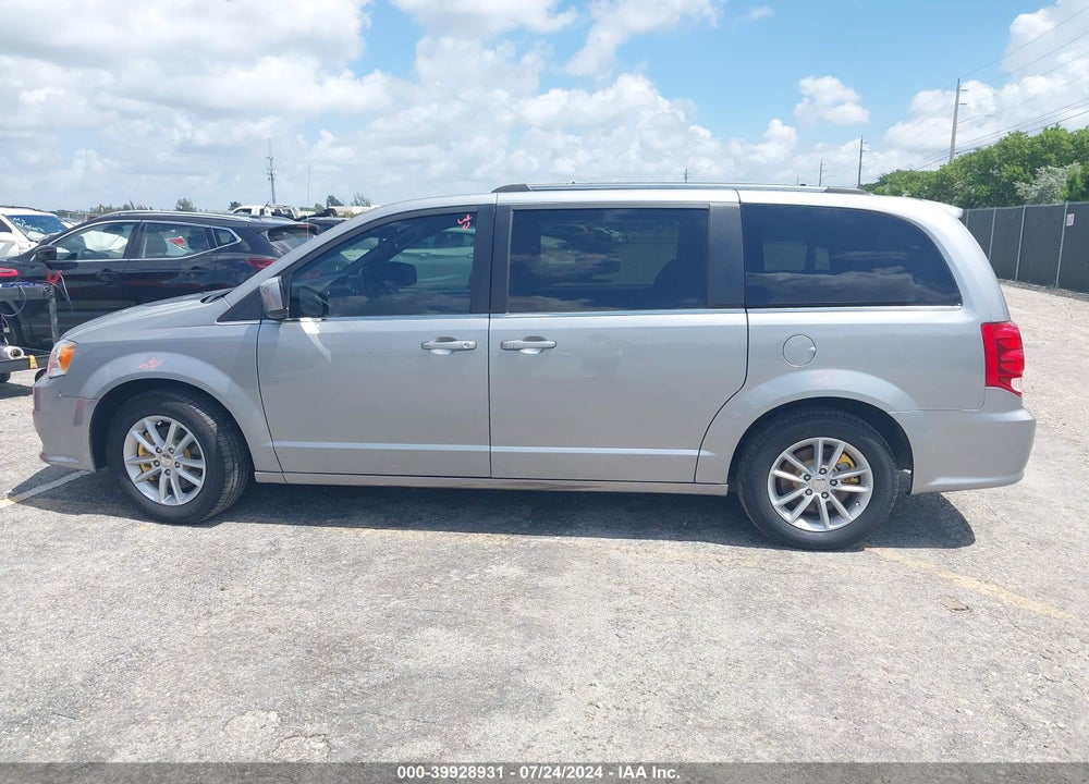 2019 DODGE GRAND CARAVAN SXT VIN: 2C4RDGCG6KR775005