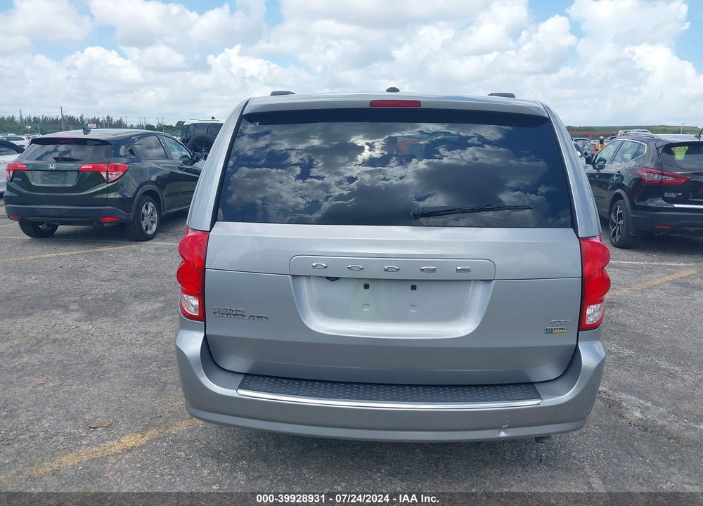 2019 DODGE GRAND CARAVAN SXT VIN: 2C4RDGCG6KR775005
