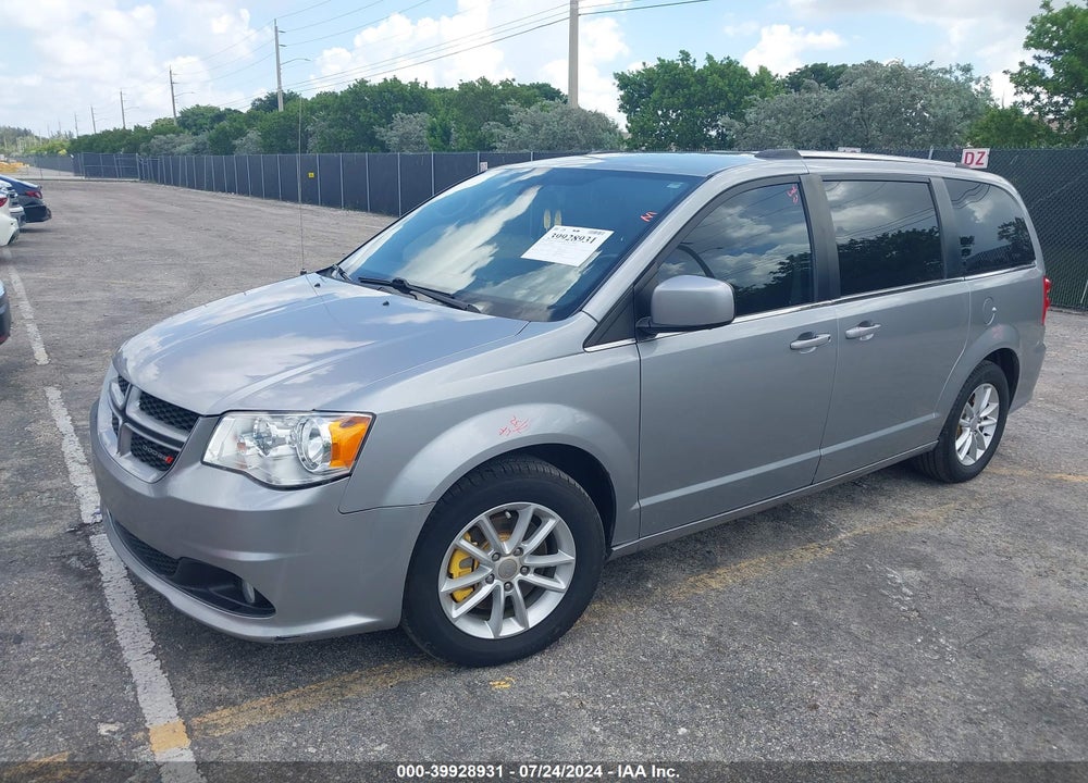 2019 DODGE GRAND CARAVAN SXT VIN: 2C4RDGCG6KR775005