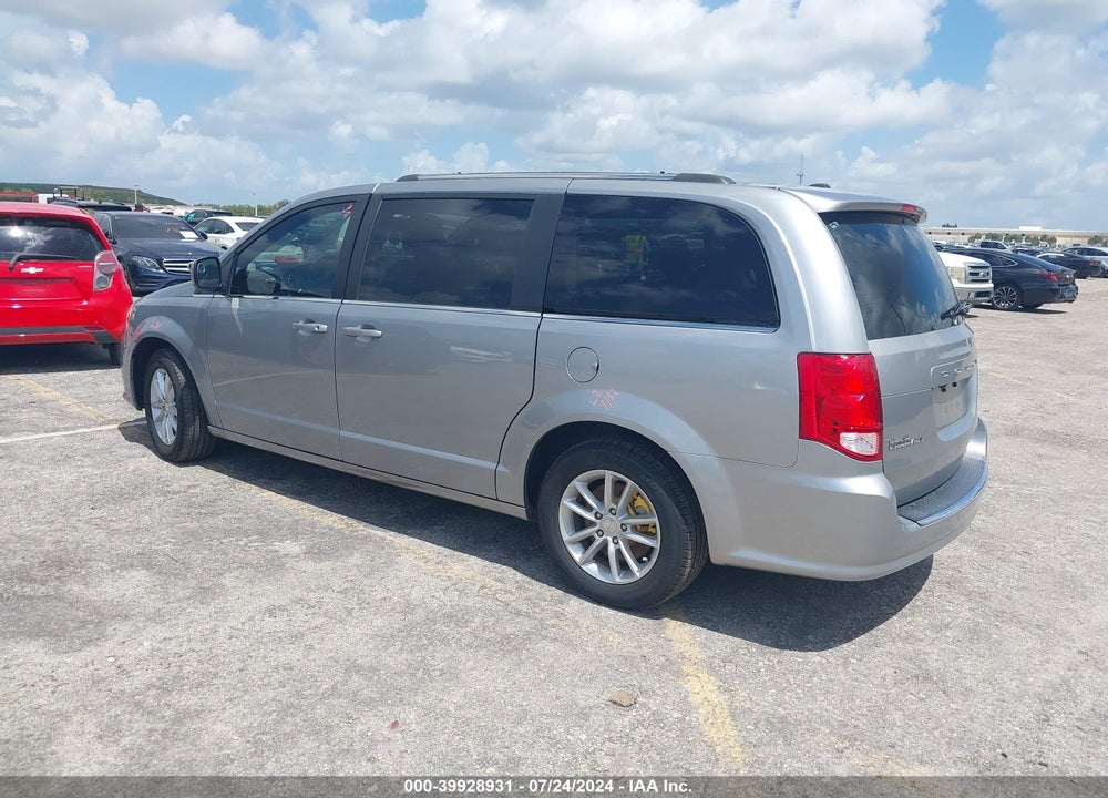 2019 DODGE GRAND CARAVAN SXT VIN: 2C4RDGCG6KR775005