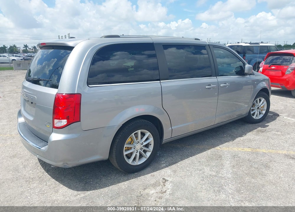 2019 DODGE GRAND CARAVAN SXT VIN: 2C4RDGCG6KR775005