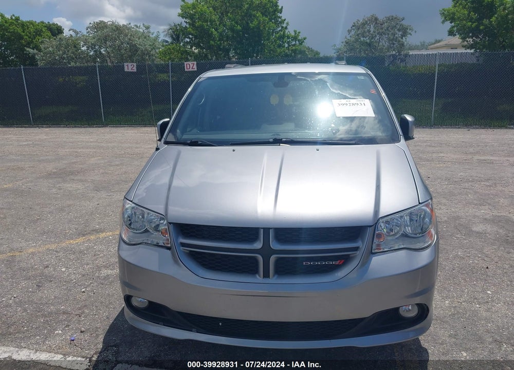 2019 DODGE GRAND CARAVAN SXT VIN: 2C4RDGCG6KR775005