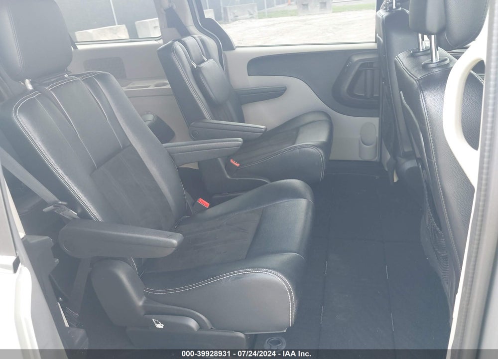 2019 DODGE GRAND CARAVAN SXT VIN: 2C4RDGCG6KR775005
