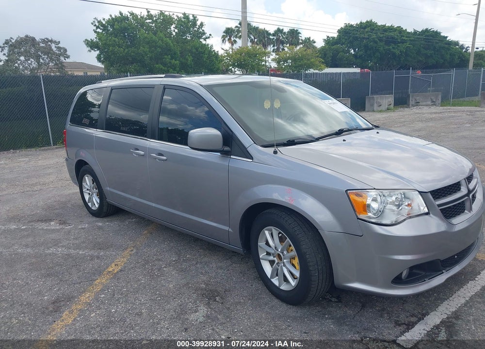 2019 DODGE GRAND CARAVAN SXT VIN: 2C4RDGCG6KR775005