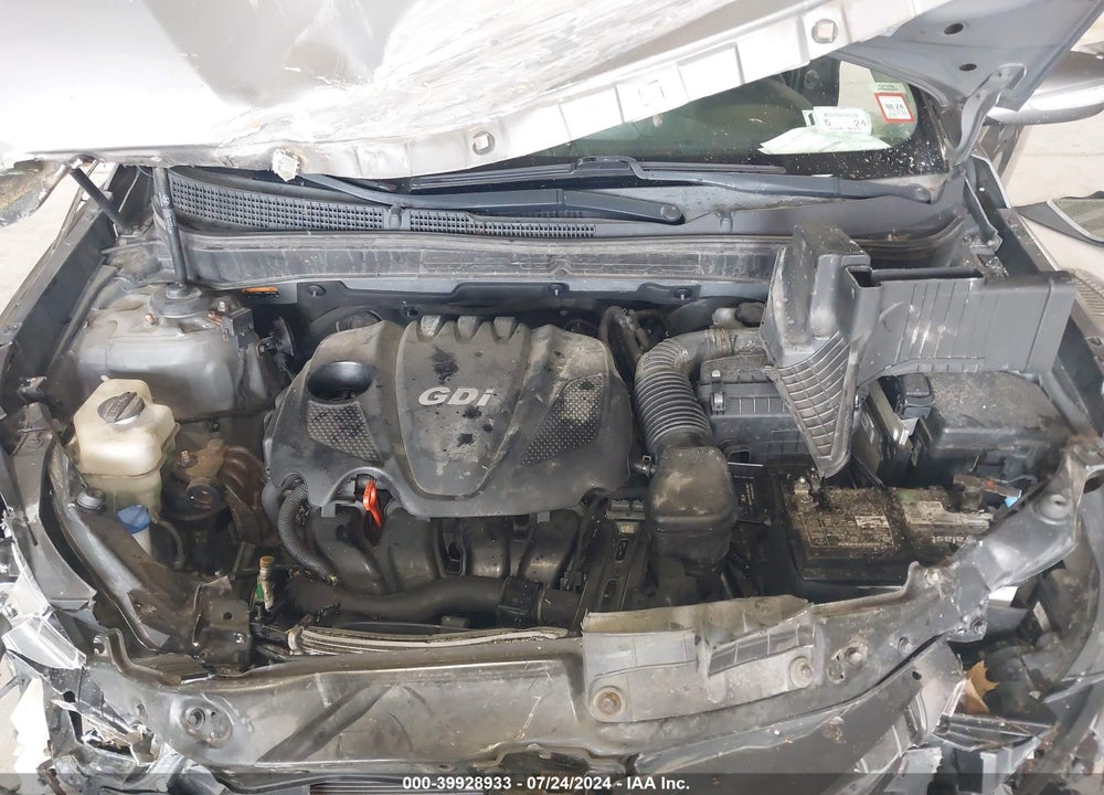 2014 HYUNDAI SONATA GLS VIN: 5NPEB4ACXEH942955