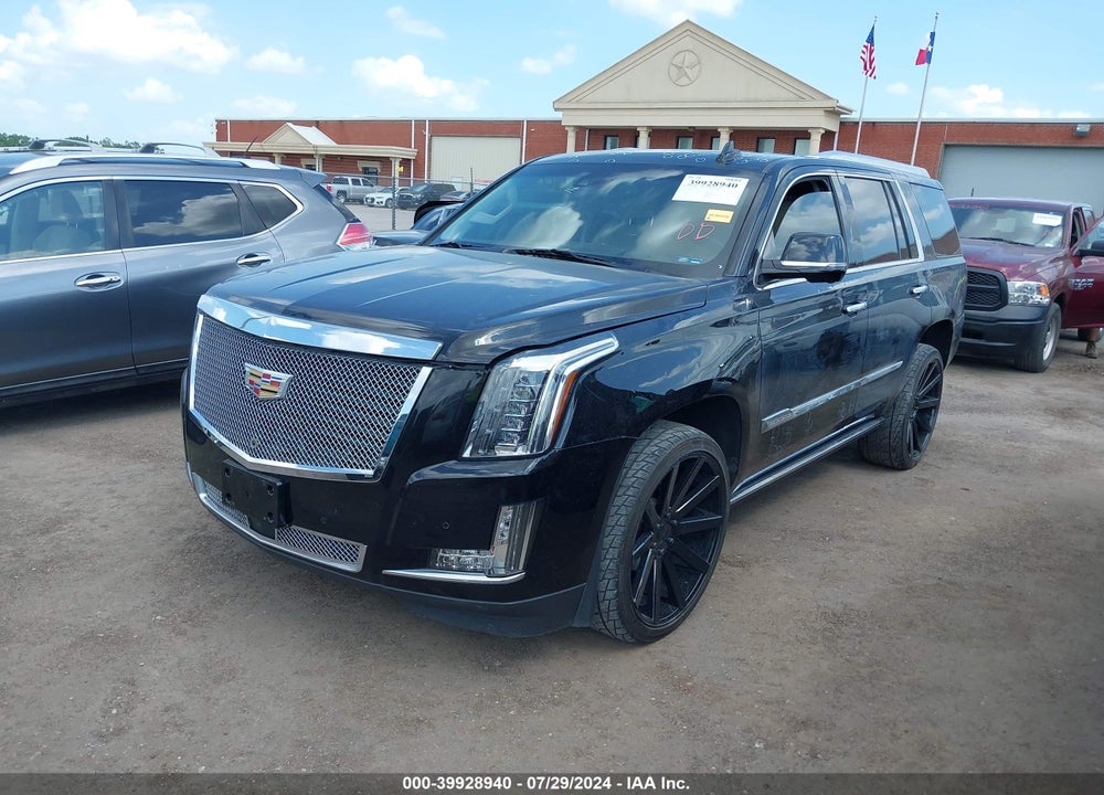 2015 CADILLAC ESCALADE PREMIUM VIN: 1GYS4NKJ2FR582522