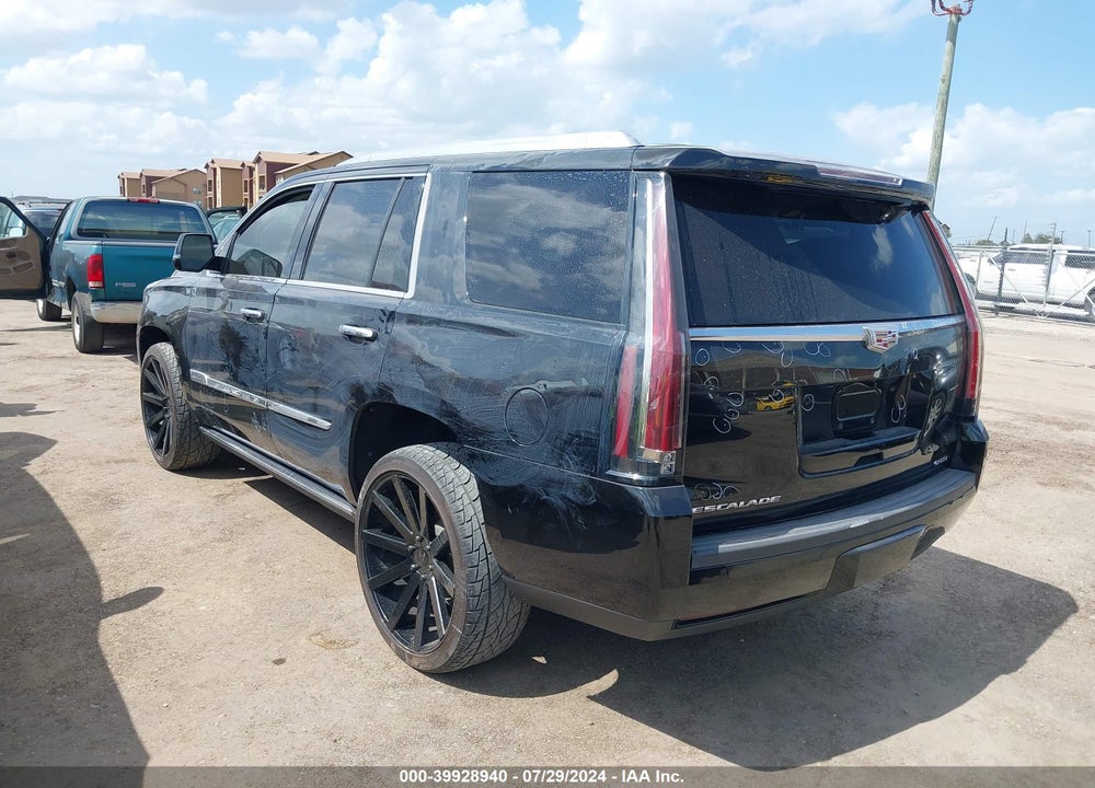 2015 CADILLAC ESCALADE PREMIUM VIN: 1GYS4NKJ2FR582522