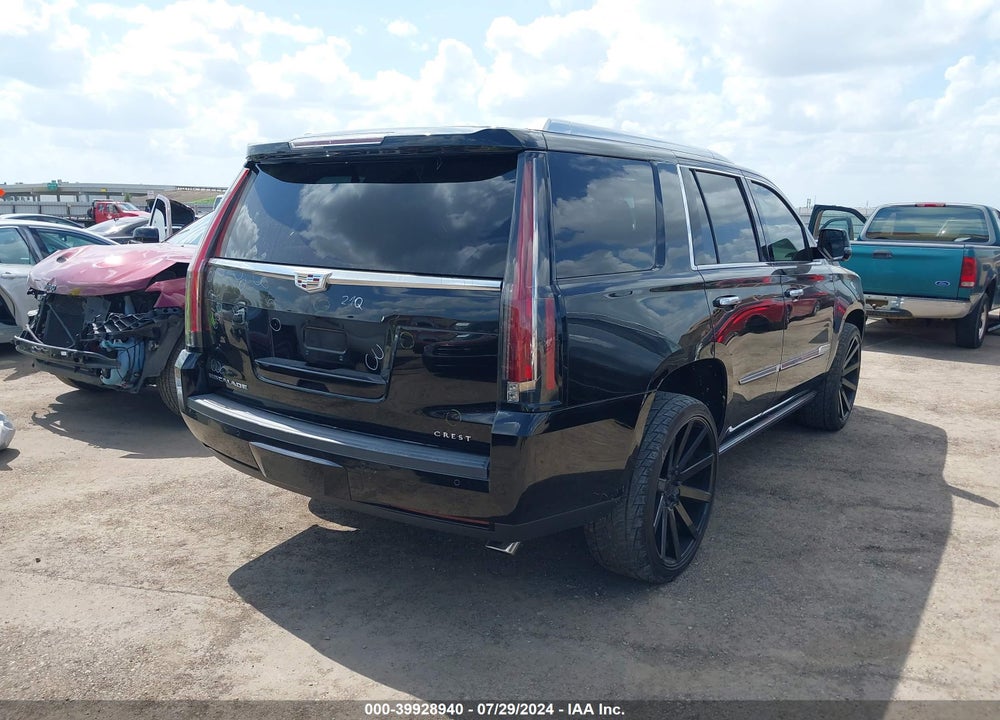 2015 CADILLAC ESCALADE PREMIUM VIN: 1GYS4NKJ2FR582522