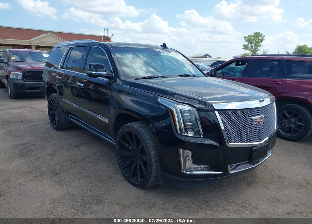 2015 CADILLAC ESCALADE PREMIUM VIN: 1GYS4NKJ2FR582522