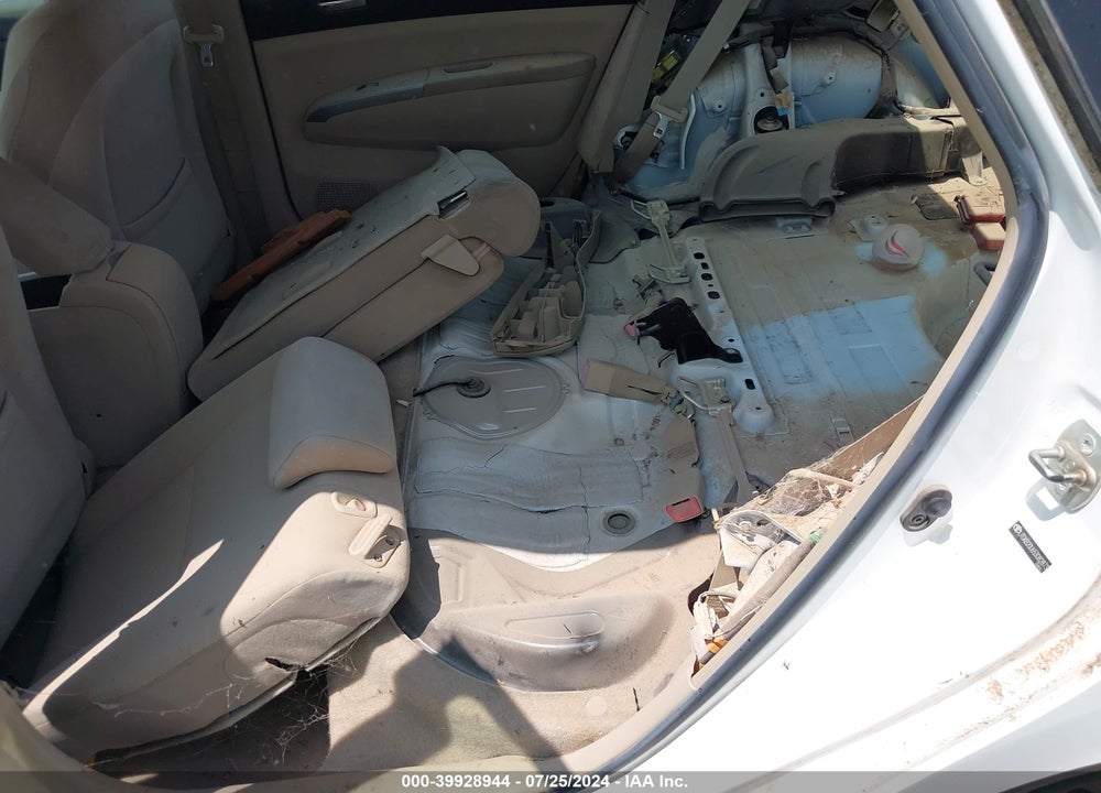 2005 TOYOTA PRIUS VIN: JTDKB20U653082873