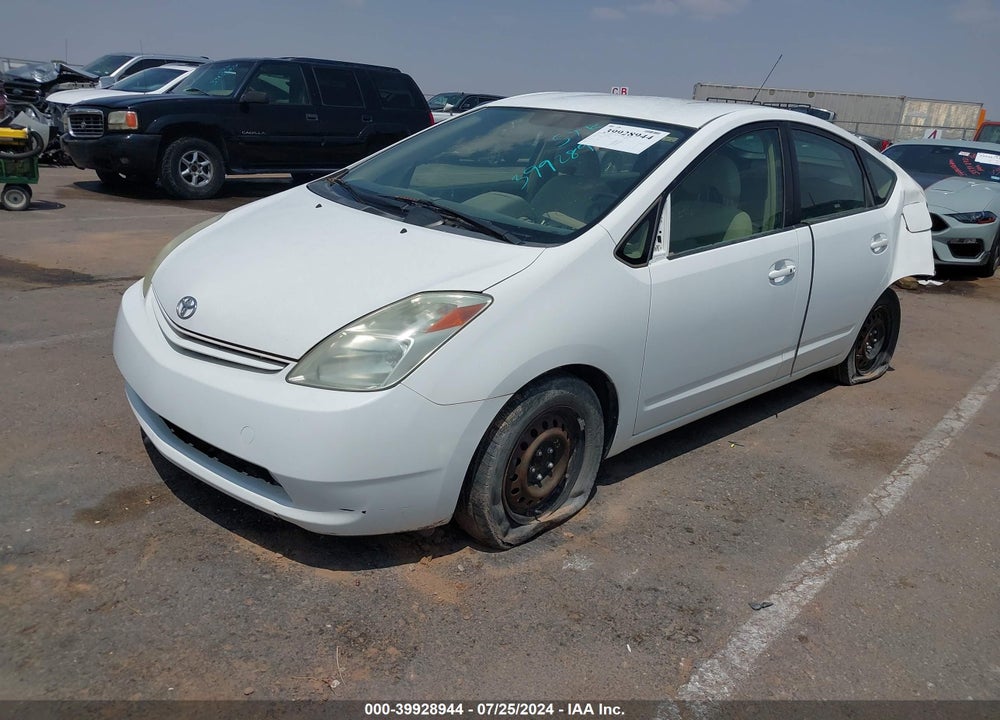 2005 TOYOTA PRIUS VIN: JTDKB20U653082873