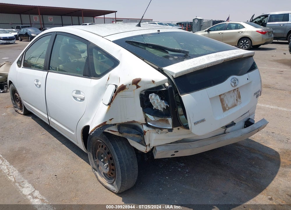 2005 TOYOTA PRIUS VIN: JTDKB20U653082873