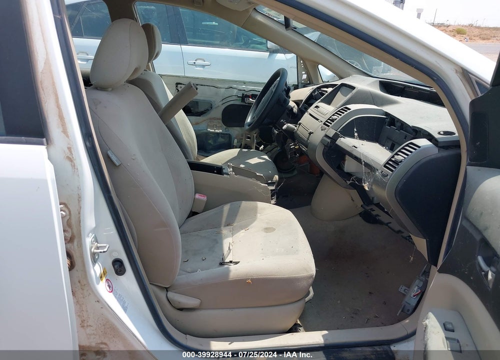 2005 TOYOTA PRIUS VIN: JTDKB20U653082873
