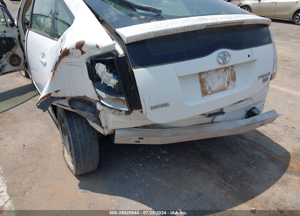 2005 TOYOTA PRIUS VIN: JTDKB20U653082873