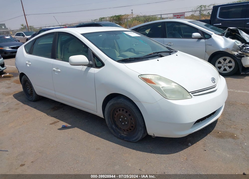 2005 TOYOTA PRIUS VIN: JTDKB20U653082873
