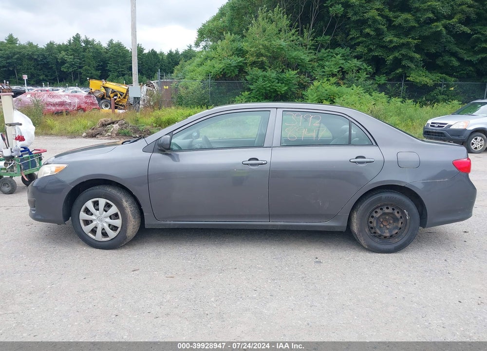 2009 TOYOTA COROLLA LE VIN: JTDBL40E99J023514