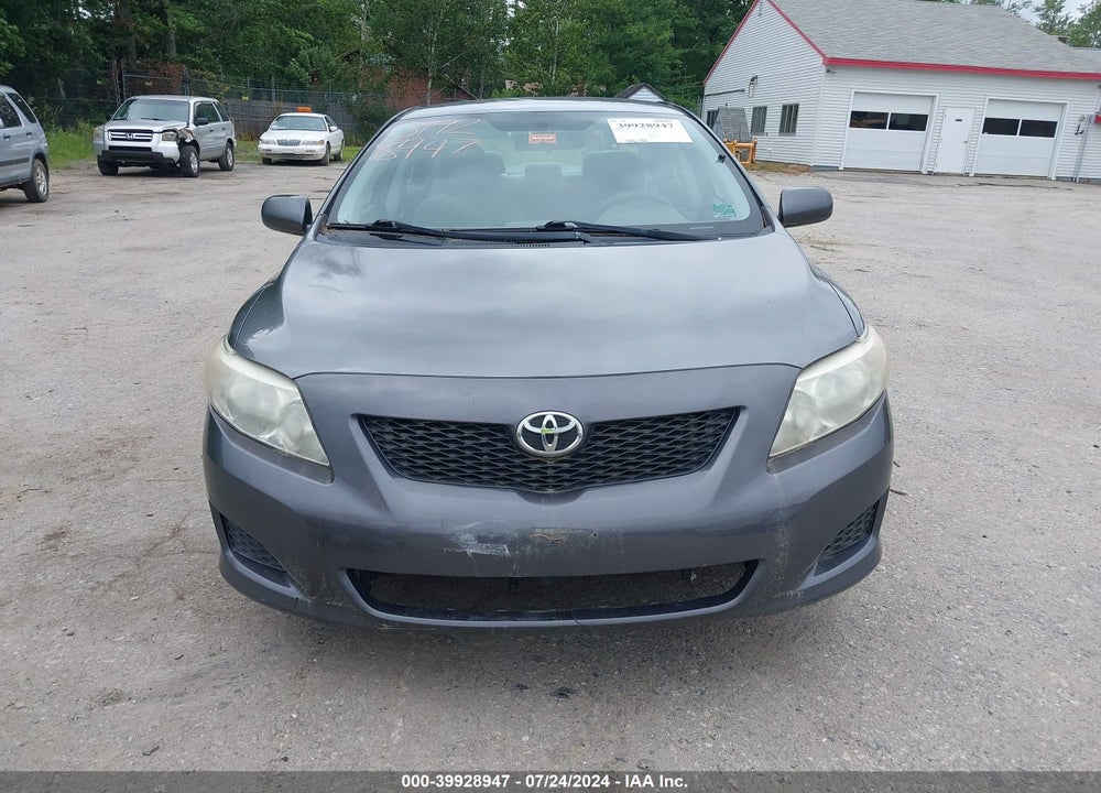 2009 TOYOTA COROLLA LE VIN: JTDBL40E99J023514
