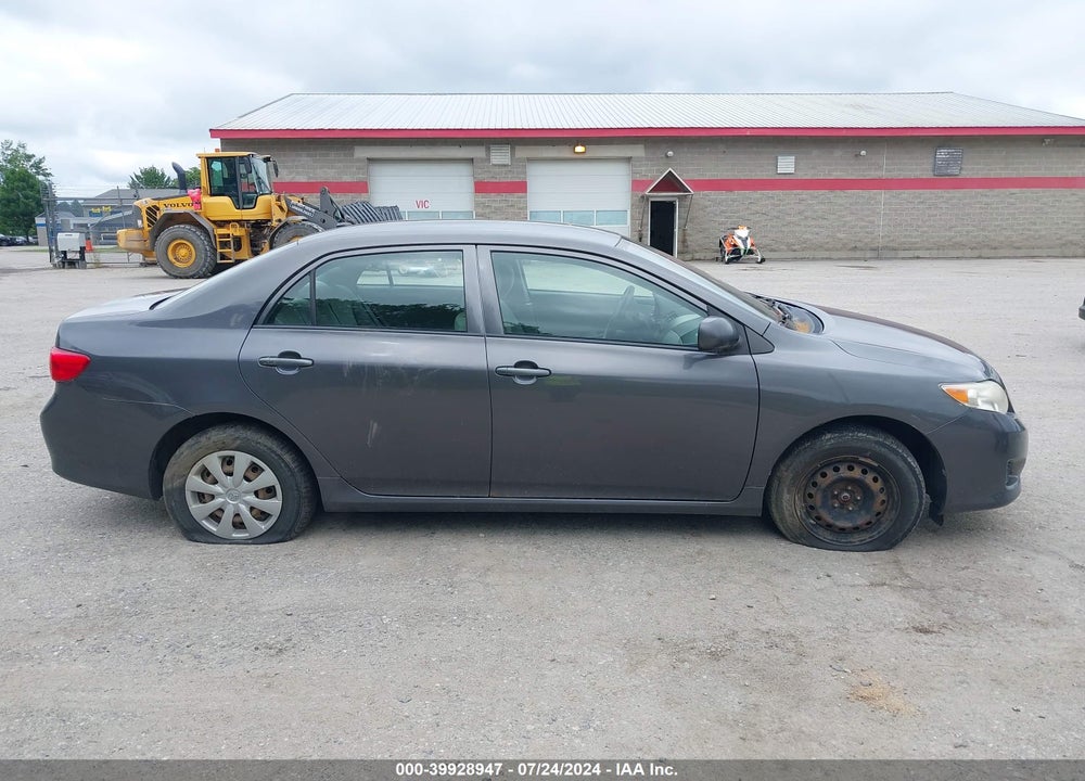 2009 TOYOTA COROLLA LE VIN: JTDBL40E99J023514