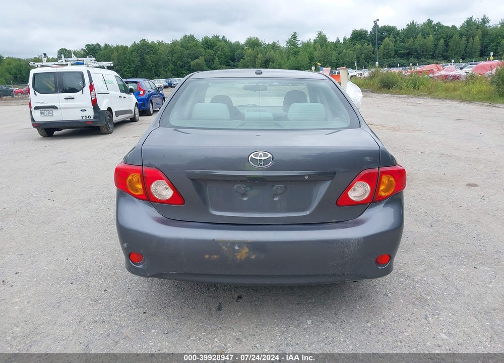 2009 TOYOTA COROLLA LE VIN: JTDBL40E99J023514