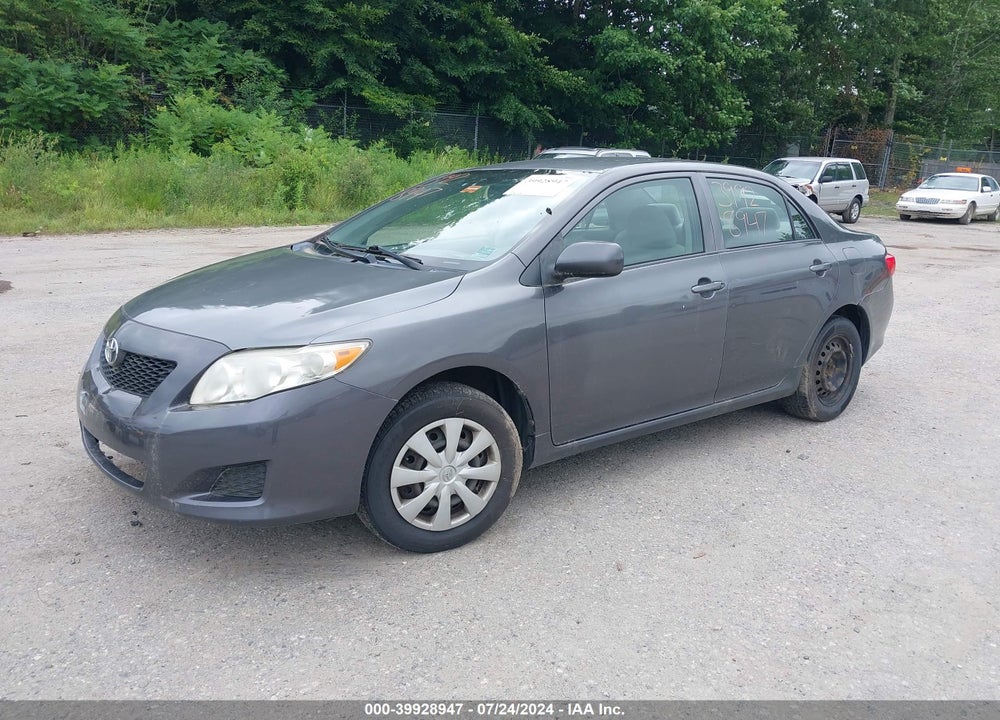 2009 TOYOTA COROLLA LE VIN: JTDBL40E99J023514