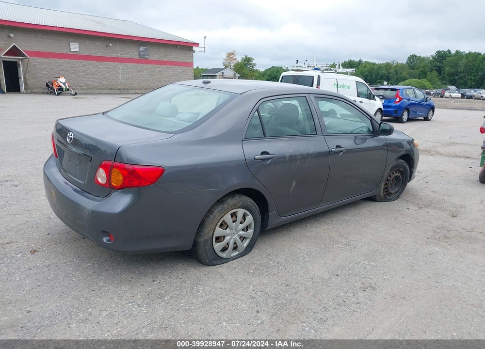 2009 TOYOTA COROLLA LE VIN: JTDBL40E99J023514