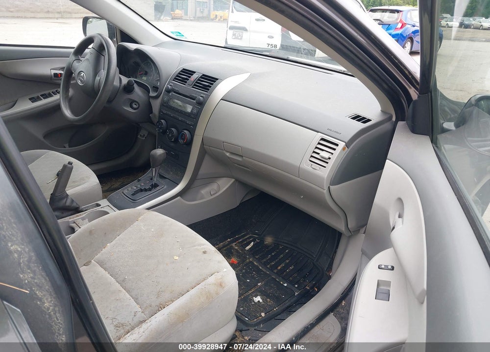 2009 TOYOTA COROLLA LE VIN: JTDBL40E99J023514