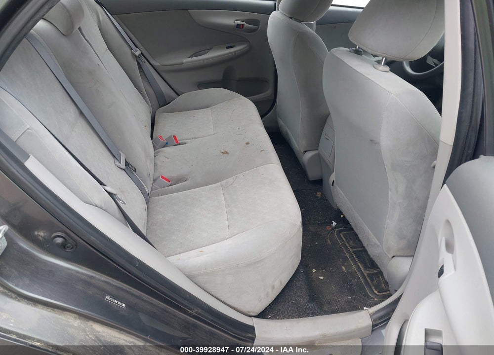2009 TOYOTA COROLLA LE VIN: JTDBL40E99J023514