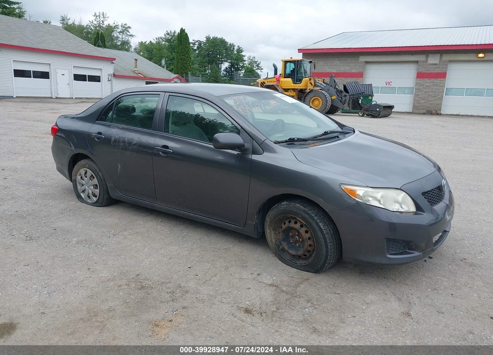 2009 TOYOTA COROLLA LE VIN: JTDBL40E99J023514