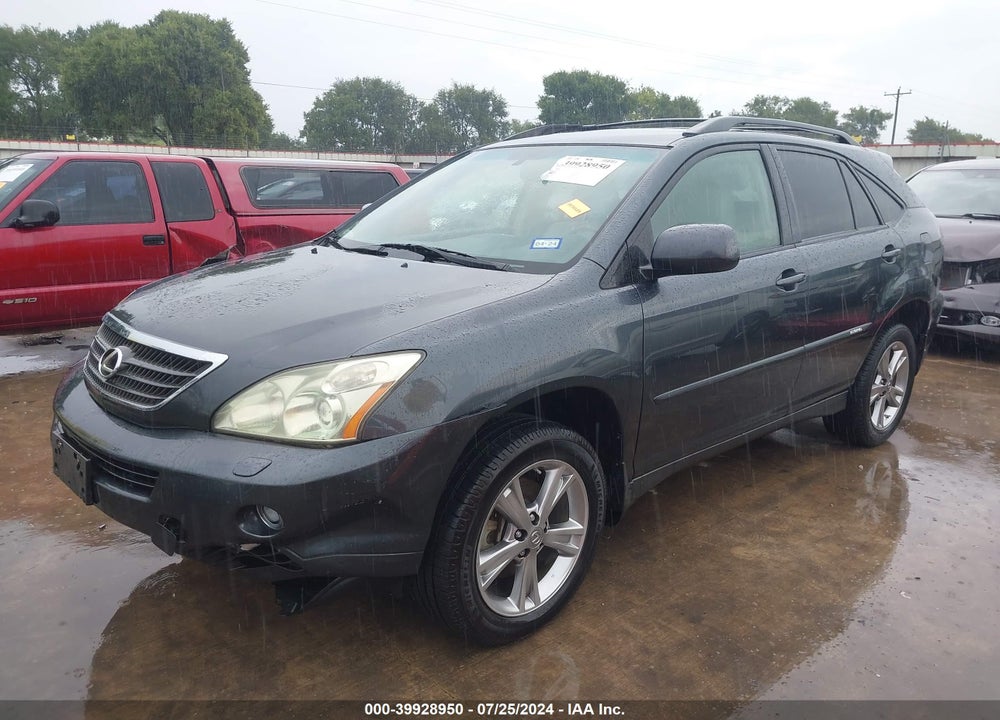 2007 LEXUS RX 400H VIN: JTJHW31U772039569