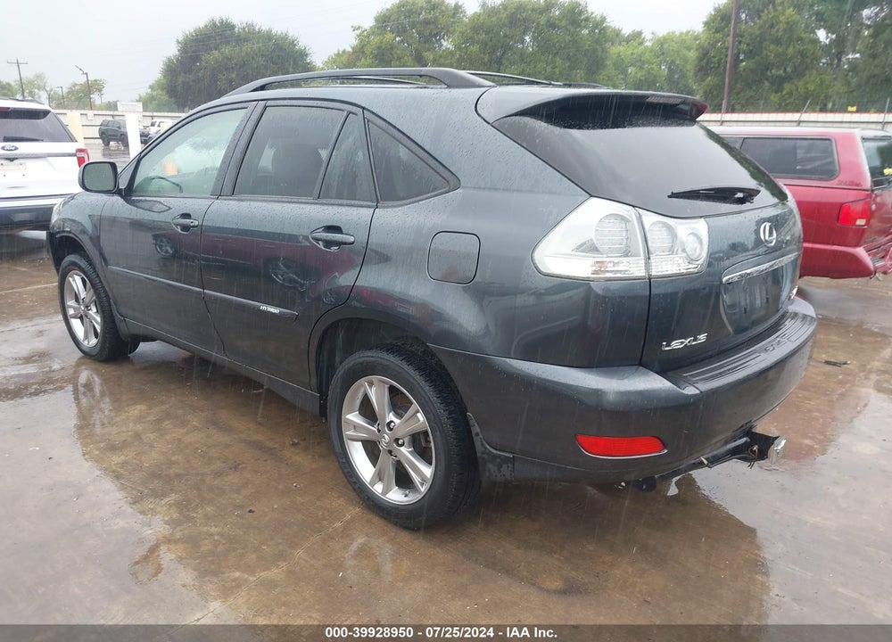 2007 LEXUS RX 400H VIN: JTJHW31U772039569