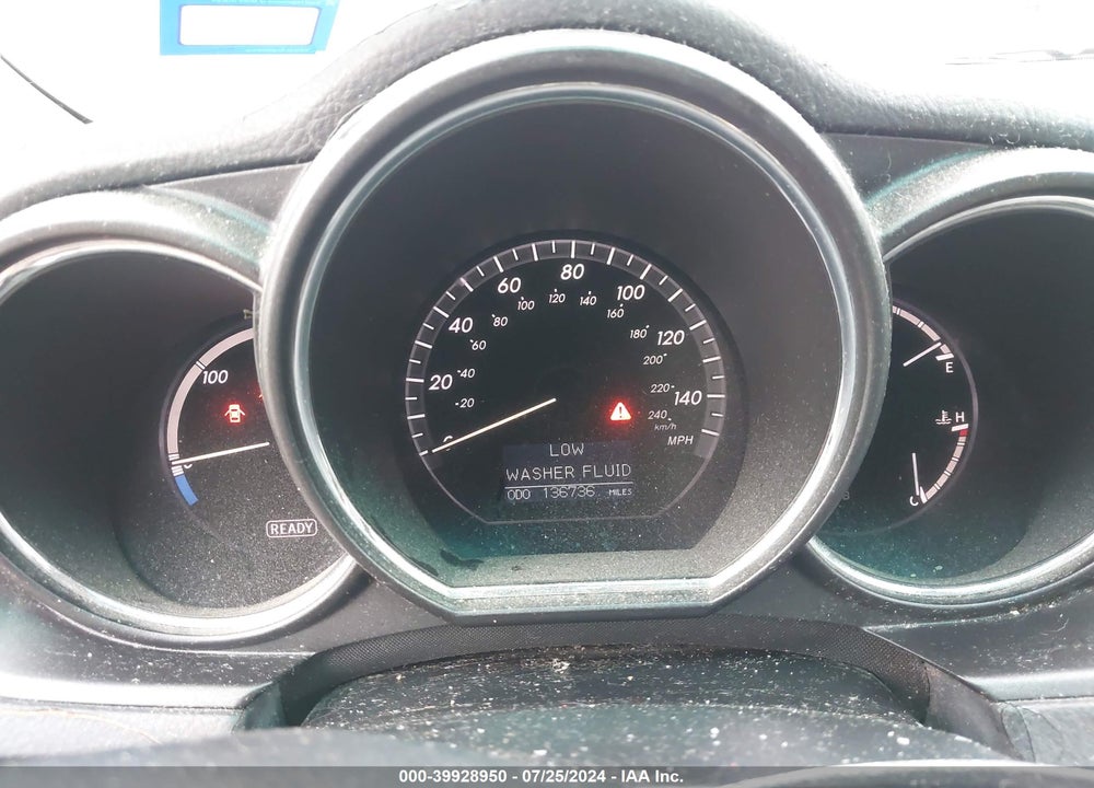 2007 LEXUS RX 400H VIN: JTJHW31U772039569