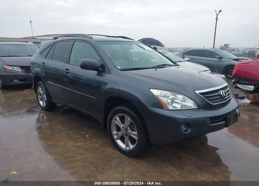 2007 LEXUS RX 400H VIN: JTJHW31U772039569