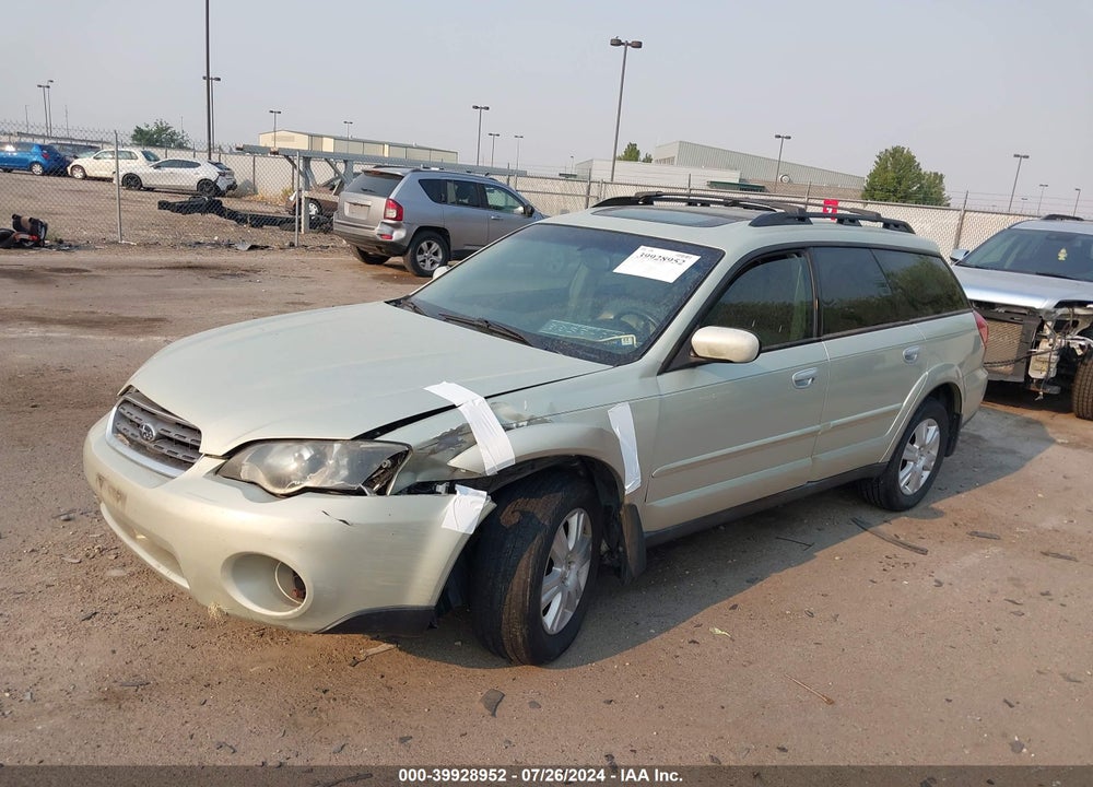 2005 SUBARU OUTBACK 2.5I LIMITED VIN: 4S4BP62C257301913