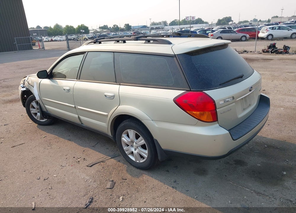 2005 SUBARU OUTBACK 2.5I LIMITED VIN: 4S4BP62C257301913