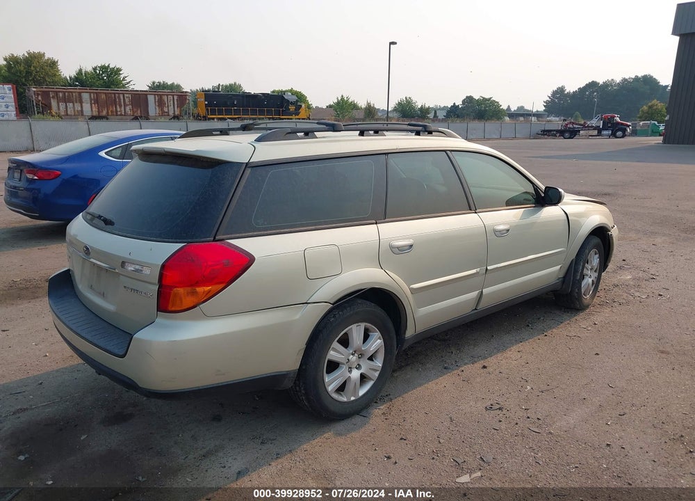 2005 SUBARU OUTBACK 2.5I LIMITED VIN: 4S4BP62C257301913