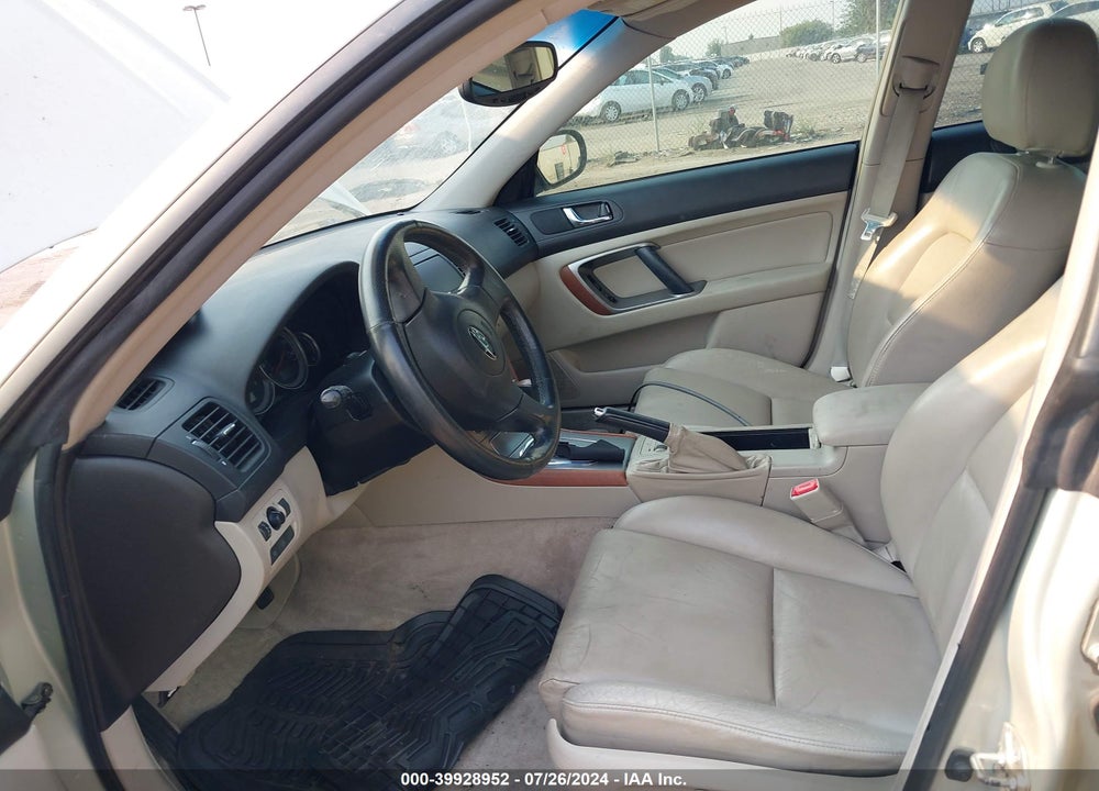 2005 SUBARU OUTBACK 2.5I LIMITED VIN: 4S4BP62C257301913