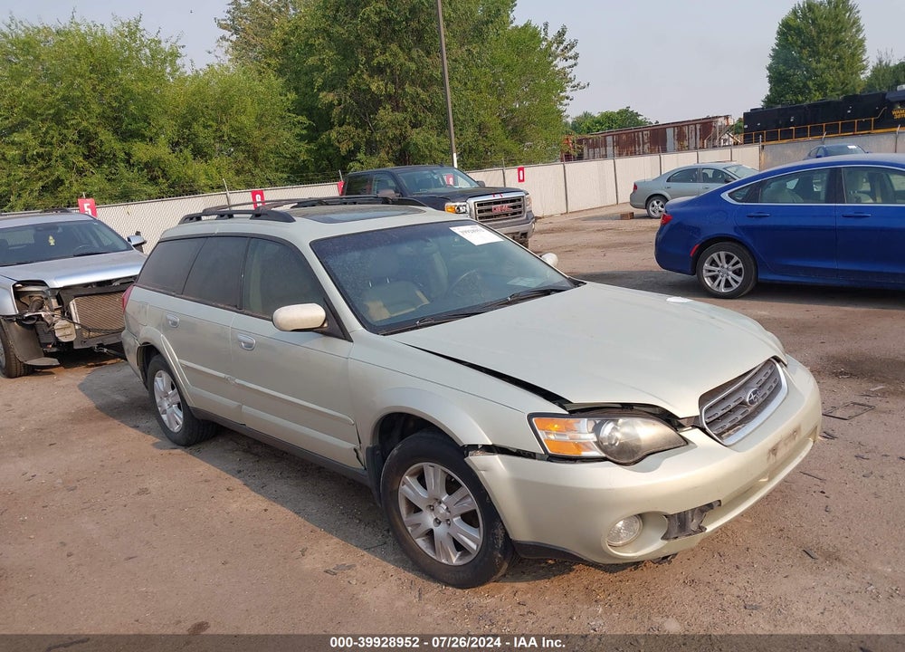 2005 SUBARU OUTBACK 2.5I LIMITED VIN: 4S4BP62C257301913
