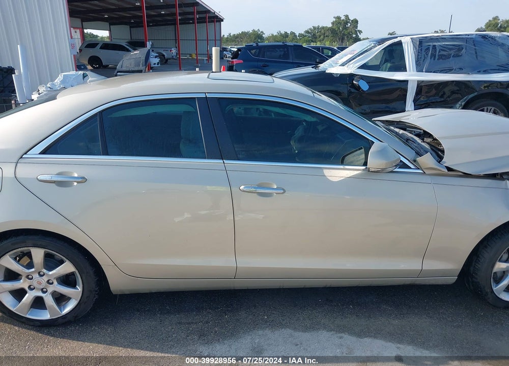 2014 CADILLAC ATS LUXURY VIN: 1G6AB5SA8E0142804