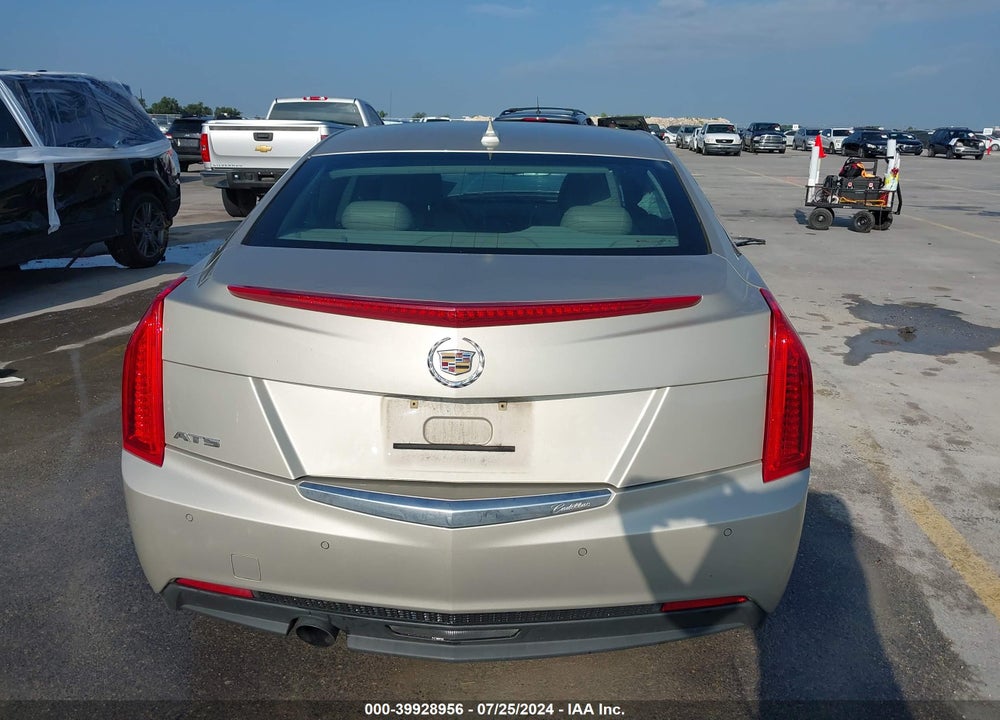 2014 CADILLAC ATS LUXURY VIN: 1G6AB5SA8E0142804
