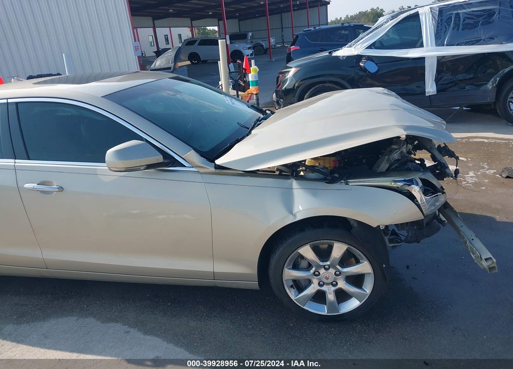2014 CADILLAC ATS LUXURY VIN: 1G6AB5SA8E0142804