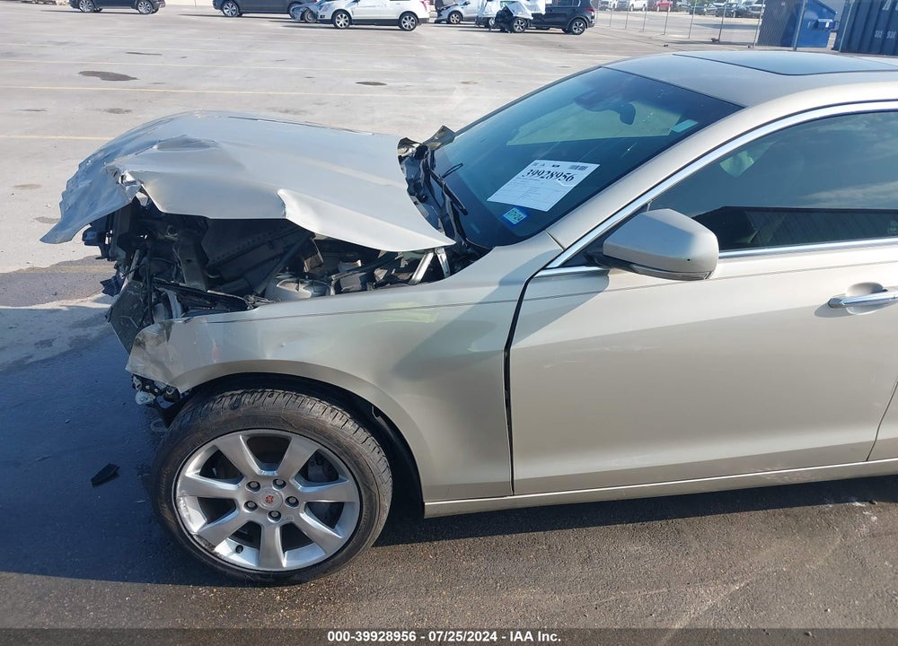 2014 CADILLAC ATS LUXURY VIN: 1G6AB5SA8E0142804
