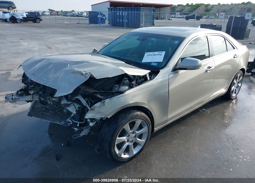 2014 CADILLAC ATS LUXURY VIN: 1G6AB5SA8E0142804