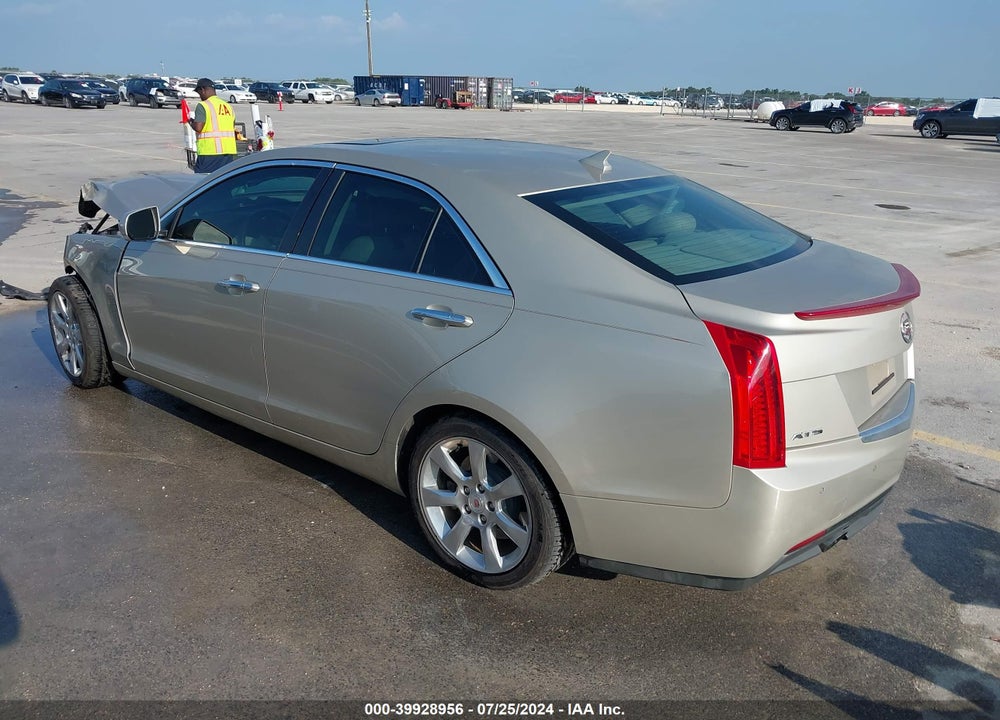 2014 CADILLAC ATS LUXURY VIN: 1G6AB5SA8E0142804