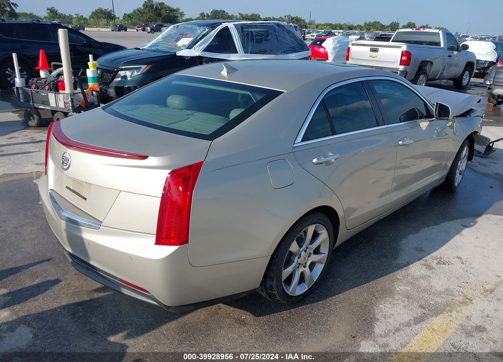 2014 CADILLAC ATS LUXURY VIN: 1G6AB5SA8E0142804