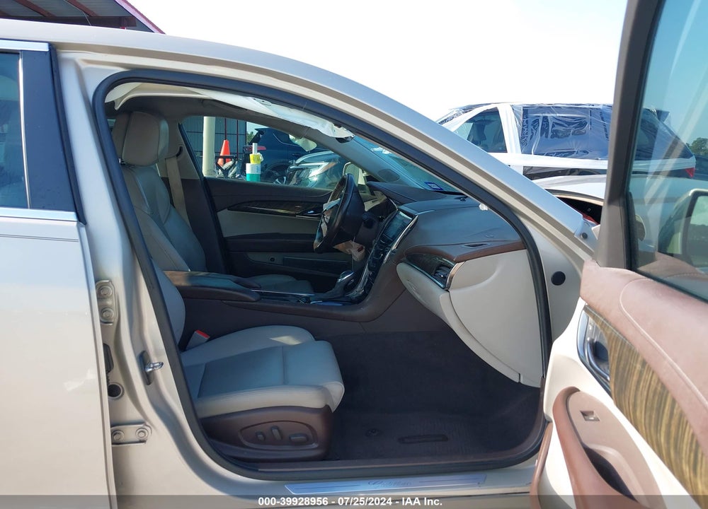 2014 CADILLAC ATS LUXURY VIN: 1G6AB5SA8E0142804